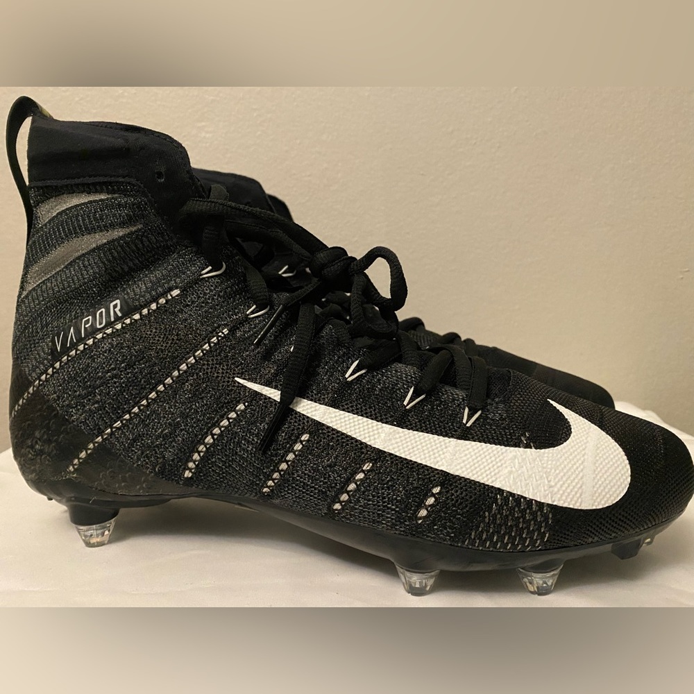 Nike Vapor Untouchable Elite 3 Football Cleats Men's Size 11.5 Black BV6699-001